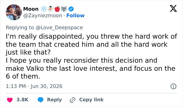 ‘Love And Deepspace’, The Chinese RPG, Canceled New Love Interest After Fans Said He Was “Ugly” ‘Love And Deepspace’, The Chinese RPG, Canceled New Love Interest After Fans Said He Was “Ugly”