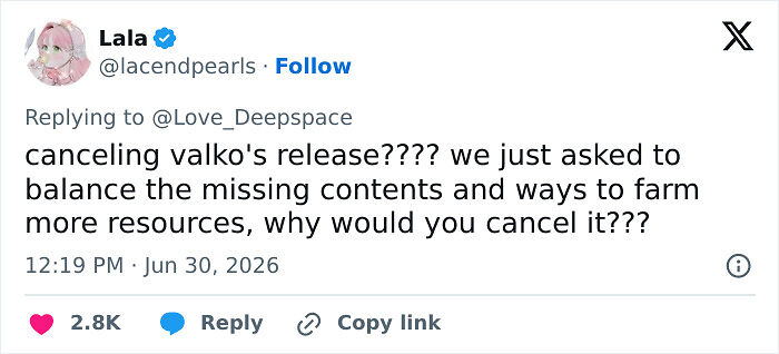 ‘Love And Deepspace’, The Chinese RPG, Canceled New Love Interest After Fans Said He Was “Ugly” ‘Love And Deepspace’, The Chinese RPG, Canceled New Love Interest After Fans Said He Was “Ugly”