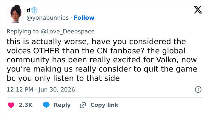 ‘Love And Deepspace’, The Chinese RPG, Canceled New Love Interest After Fans Said He Was “Ugly” ‘Love And Deepspace’, The Chinese RPG, Canceled New Love Interest After Fans Said He Was “Ugly”