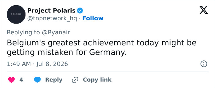 Ryanair Mocks USA After World Cup Elimination With Savage Post Ryanair Mocks USA After World Cup Elimination With Savage Post