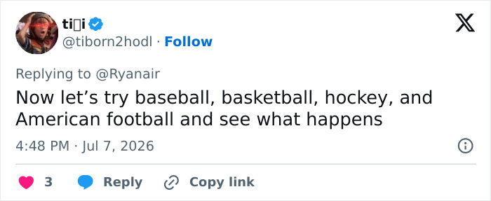 Ryanair Mocks USA After World Cup Elimination With Savage Post Ryanair Mocks USA After World Cup Elimination With Savage Post