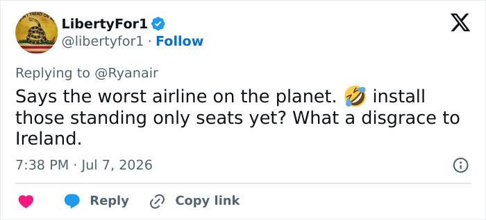 Ryanair Mocks USA After World Cup Elimination With Savage Post Ryanair Mocks USA After World Cup Elimination With Savage Post