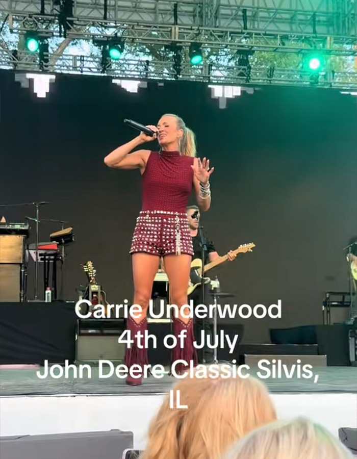 After MAGA Support, Carrie Underwood Gets Mercilessly Taunted For Performance At Golf Course After MAGA Support, Carrie Underwood Gets Mercilessly Taunted For Performance At Golf Course