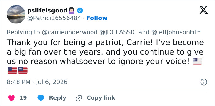 After MAGA Support, Carrie Underwood Gets Mercilessly Taunted For Performance At Golf Course After MAGA Support, Carrie Underwood Gets Mercilessly Taunted For Performance At Golf Course