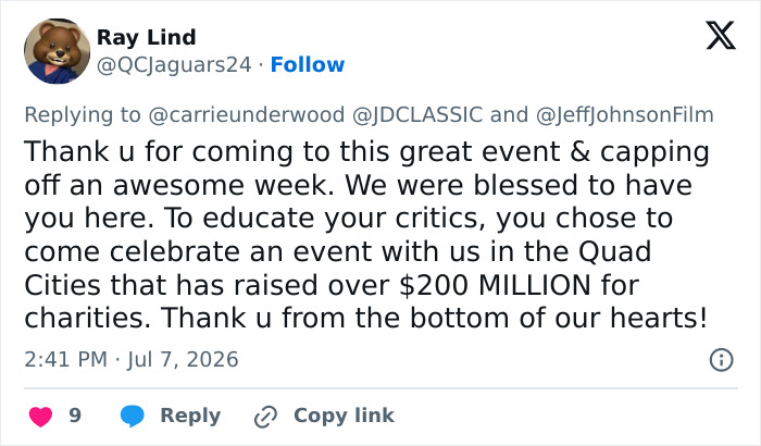 After MAGA Support, Carrie Underwood Gets Mercilessly Taunted For Performance At Golf Course After MAGA Support, Carrie Underwood Gets Mercilessly Taunted For Performance At Golf Course