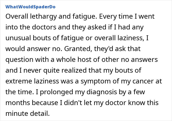 Oncologist Reveals The Five Cancer Symptoms People Most Commonly Dismiss As Normal Aging Or Stress Oncologist Reveals The Five Cancer Symptoms People Most Commonly Dismiss As Normal Aging Or Stress