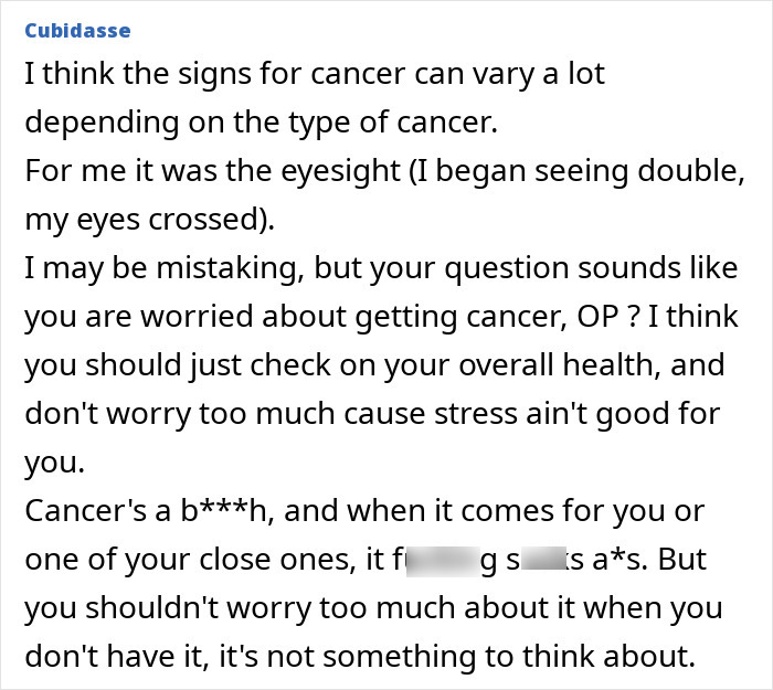 Oncologist Reveals The Five Cancer Symptoms People Most Commonly Dismiss As Normal Aging Or Stress Oncologist Reveals The Five Cancer Symptoms People Most Commonly Dismiss As Normal Aging Or Stress