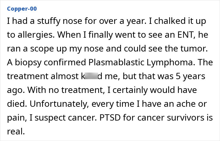 Oncologist Reveals The Five Cancer Symptoms People Most Commonly Dismiss As Normal Aging Or Stress Oncologist Reveals The Five Cancer Symptoms People Most Commonly Dismiss As Normal Aging Or Stress