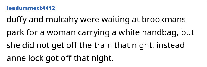 Women Near Britain&rsquo;s Railway Stations Lived In Fear As Two Friends&rsquo; Names Became Known Across The Nation