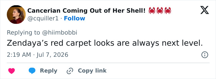 Zendaya’s Latest Look Has Everyone Talking After Fans Spot One Tiny Detail: “You’re All So Shocked By This”