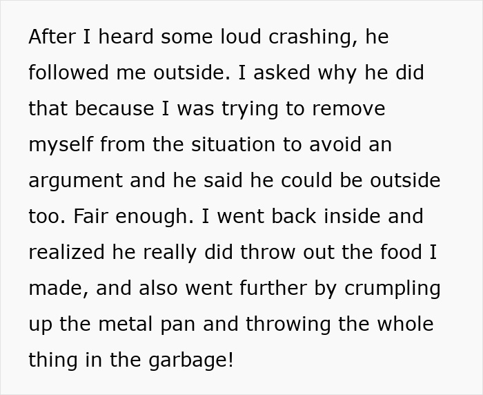 People Tell Woman She’s A True Crime Story Waiting To Happen When She Shows What BF Did To Her Pan People Tell Woman She’s A True Crime Story Waiting To Happen When She Shows What BF Did To Her Pan
