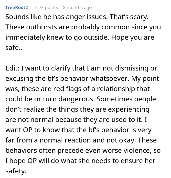 People Tell Woman She’s A True Crime Story Waiting To Happen When She Shows What BF Did To Her Pan People Tell Woman She’s A True Crime Story Waiting To Happen When She Shows What BF Did To Her Pan