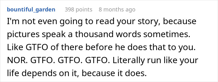 People Tell Woman She’s A True Crime Story Waiting To Happen When She Shows What BF Did To Her Pan People Tell Woman She’s A True Crime Story Waiting To Happen When She Shows What BF Did To Her Pan