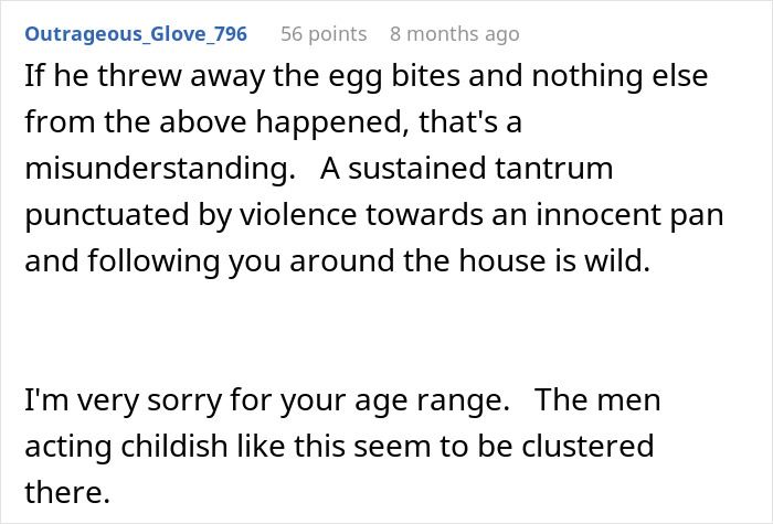 People Tell Woman She’s A True Crime Story Waiting To Happen When She Shows What BF Did To Her Pan People Tell Woman She’s A True Crime Story Waiting To Happen When She Shows What BF Did To Her Pan