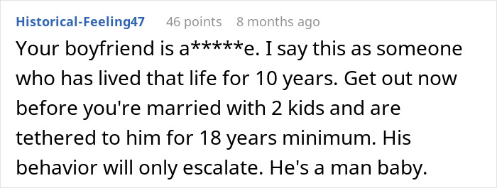 People Tell Woman She’s A True Crime Story Waiting To Happen When She Shows What BF Did To Her Pan People Tell Woman She’s A True Crime Story Waiting To Happen When She Shows What BF Did To Her Pan