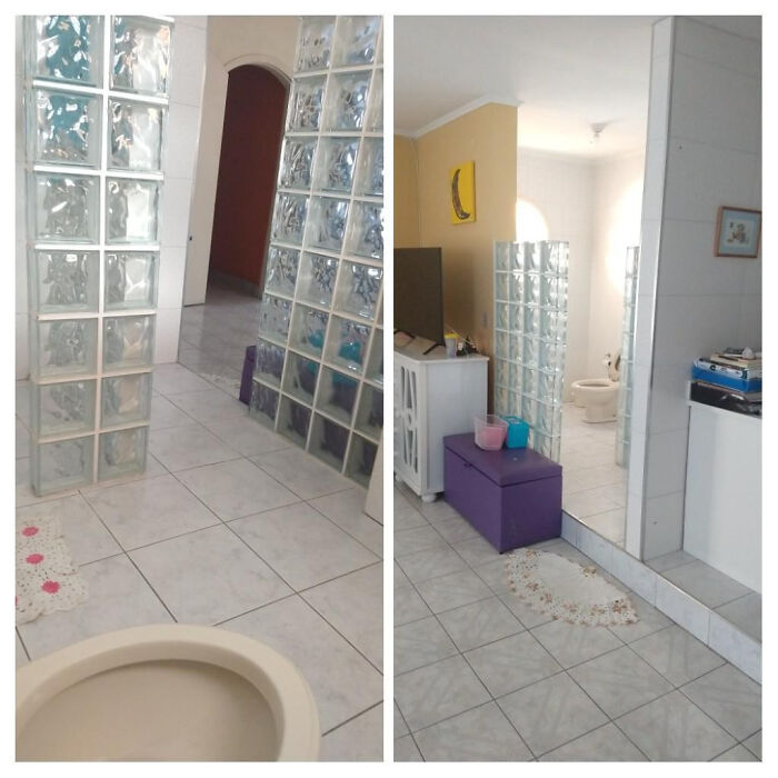 69 Terribly Designed Bathrooms That Might Make You Relieved That You Don&rsquo;t Have To Use Them