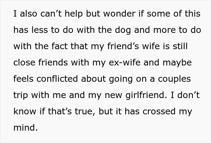 Guy Doesn’t Want His Ex-Wife Staying In His Home, Friends Can’t Believe It