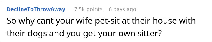 Guy Doesn’t Want His Ex-Wife Staying In His Home, Friends Can’t Believe It