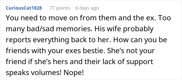 Guy Doesn’t Want His Ex-Wife Staying In His Home, Friends Can’t Believe It