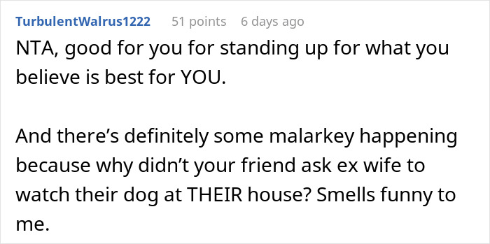 Guy Doesn’t Want His Ex-Wife Staying In His Home, Friends Can’t Believe It