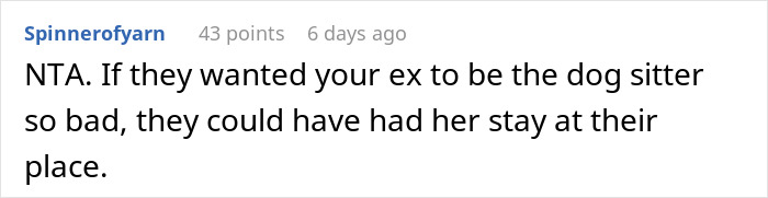 Guy Doesn’t Want His Ex-Wife Staying In His Home, Friends Can’t Believe It