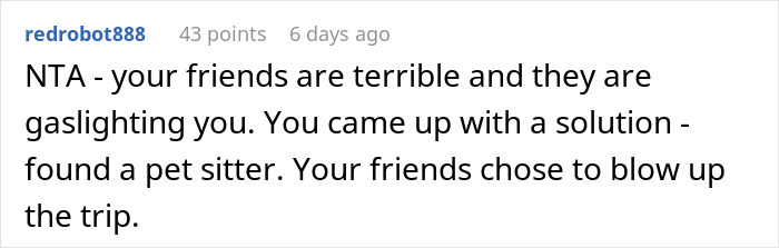 Guy Doesn’t Want His Ex-Wife Staying In His Home, Friends Can’t Believe It