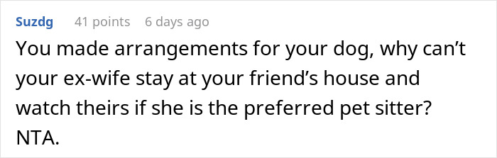 Guy Doesn’t Want His Ex-Wife Staying In His Home, Friends Can’t Believe It