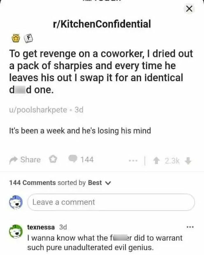 97 Impressively Petty People Who Took Revenge To A Whole Other Level