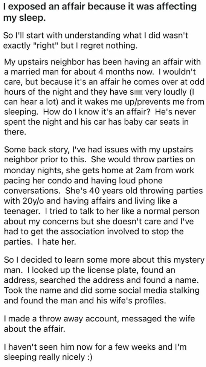 97 Impressively Petty People Who Took Revenge To A Whole Other Level