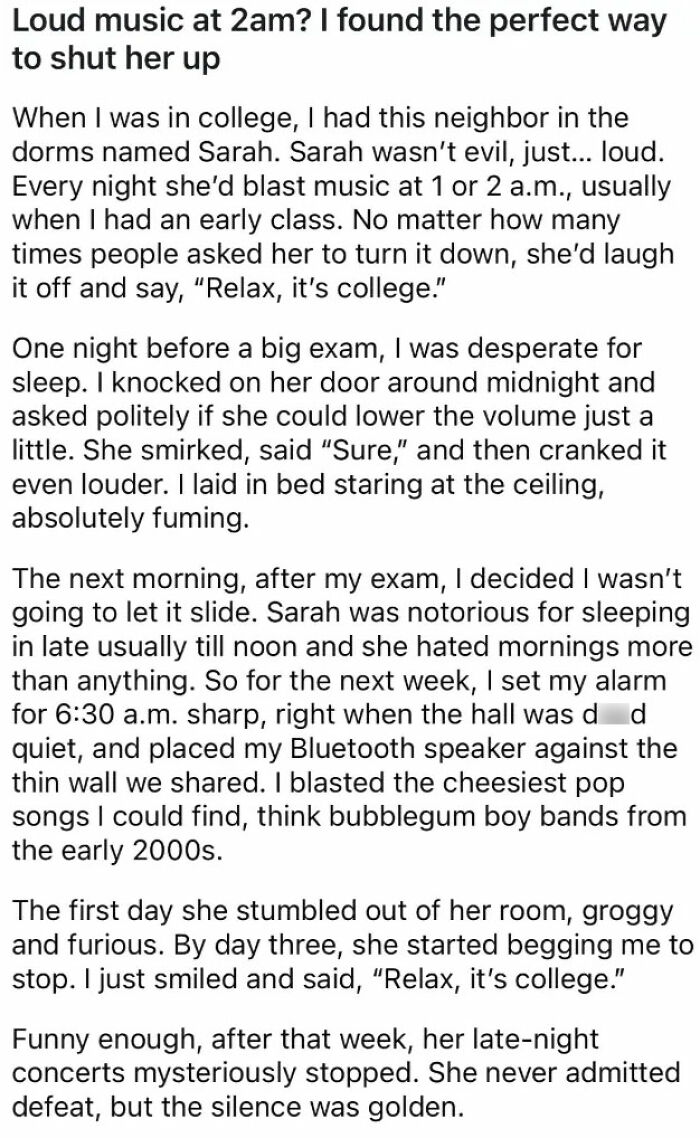 97 Impressively Petty People Who Took Revenge To A Whole Other Level