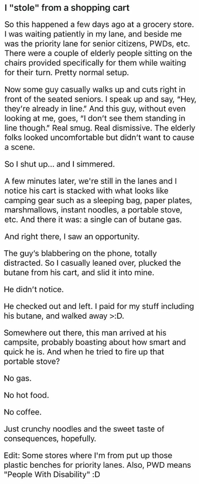 97 Impressively Petty People Who Took Revenge To A Whole Other Level