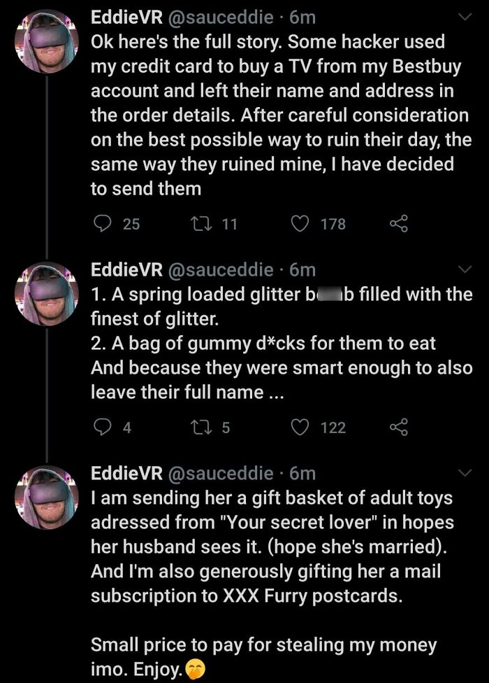 97 Impressively Petty People Who Took Revenge To A Whole Other Level