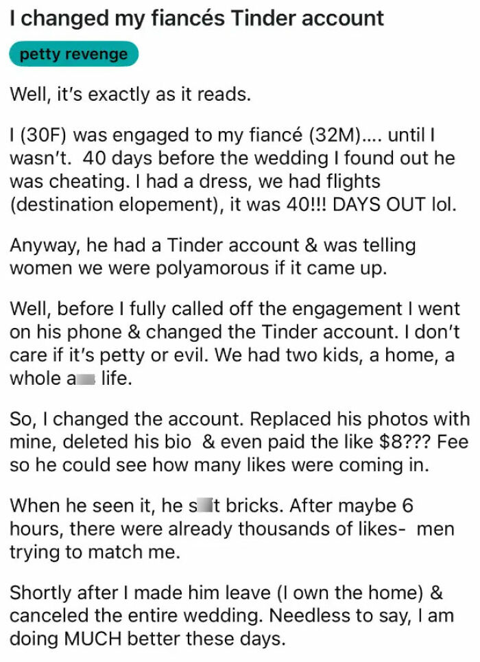 97 Impressively Petty People Who Took Revenge To A Whole Other Level