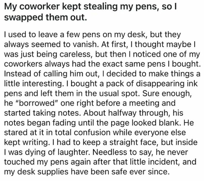 97 Impressively Petty People Who Took Revenge To A Whole Other Level