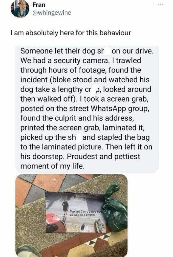 97 Impressively Petty People Who Took Revenge To A Whole Other Level