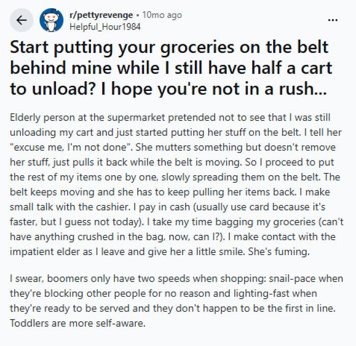 97 Impressively Petty People Who Took Revenge To A Whole Other Level