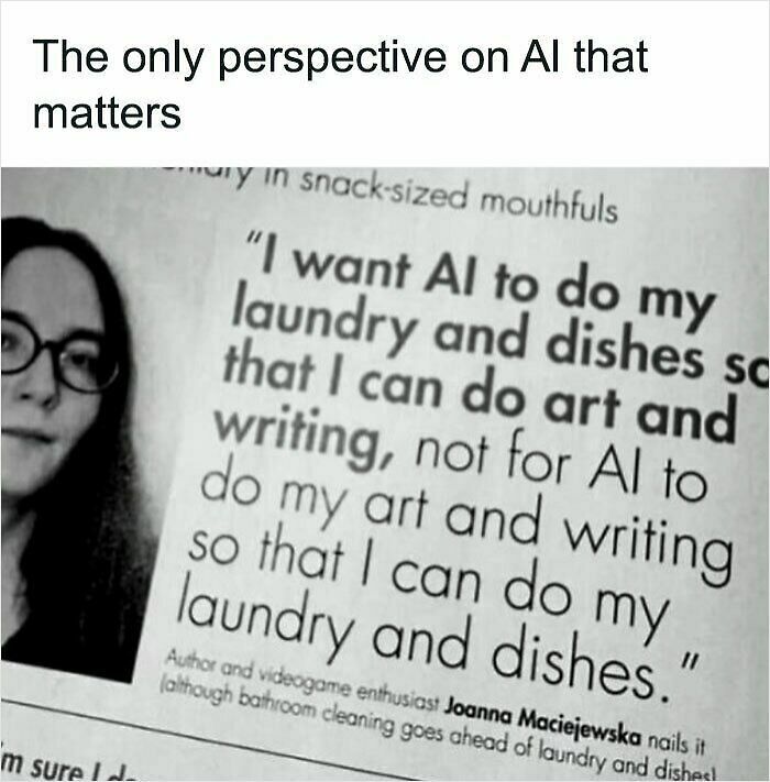 72 Funny And Relatable Memes For Anyone Who Loves Hating On AI 72 Funny And Relatable Memes For Anyone Who Loves Hating On AI