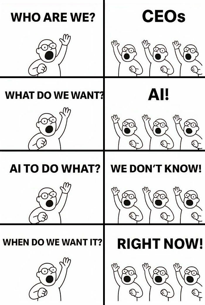 72 Funny And Relatable Memes For Anyone Who Loves Hating On AI 72 Funny And Relatable Memes For Anyone Who Loves Hating On AI