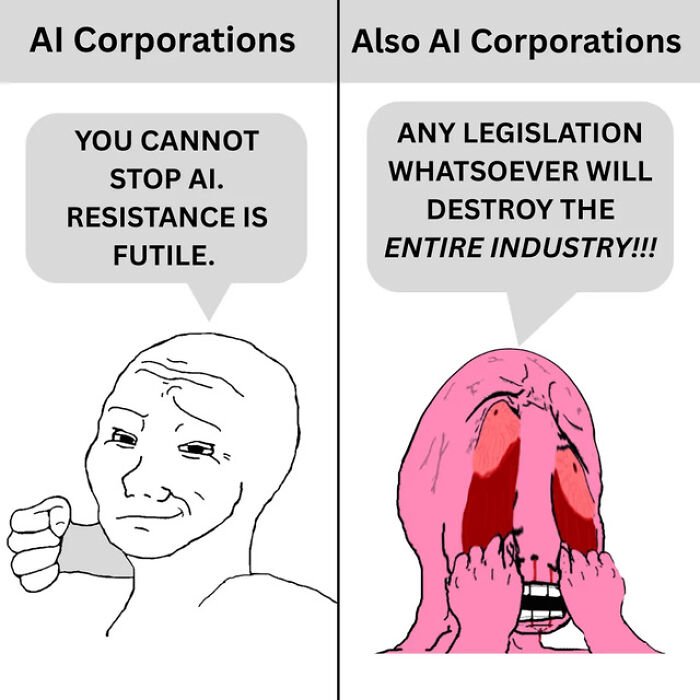72 Funny And Relatable Memes For Anyone Who Loves Hating On AI 72 Funny And Relatable Memes For Anyone Who Loves Hating On AI