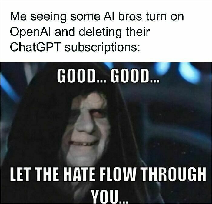 72 Funny And Relatable Memes For Anyone Who Loves Hating On AI 72 Funny And Relatable Memes For Anyone Who Loves Hating On AI