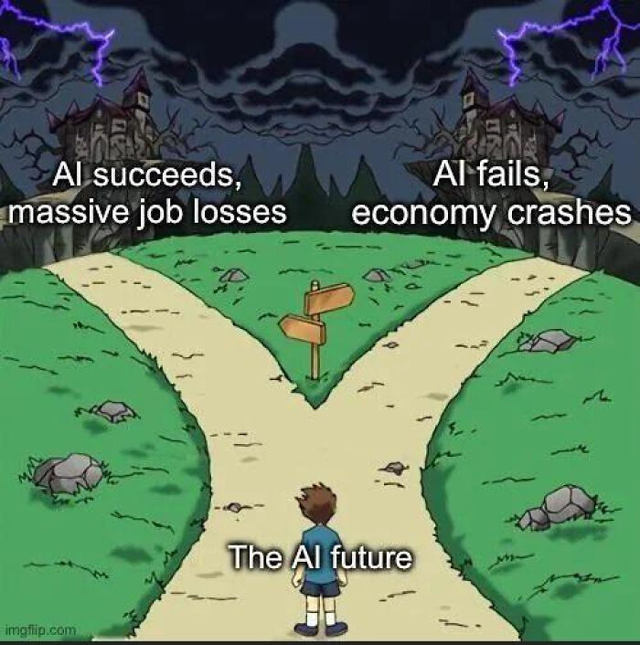 72 Funny And Relatable Memes For Anyone Who Loves Hating On AI 72 Funny And Relatable Memes For Anyone Who Loves Hating On AI
