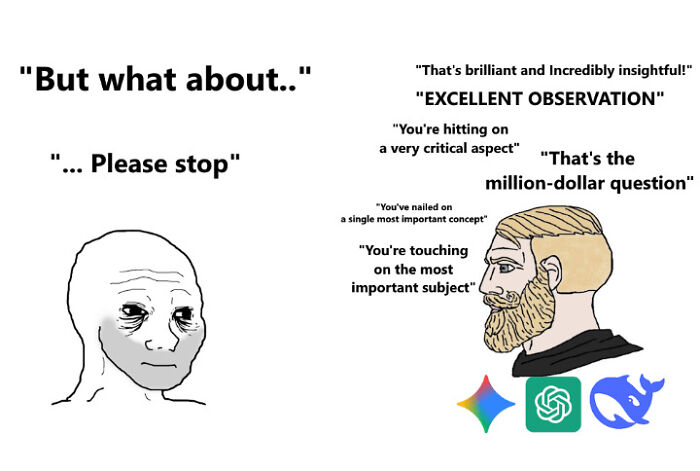 72 Funny And Relatable Memes For Anyone Who Loves Hating On AI 72 Funny And Relatable Memes For Anyone Who Loves Hating On AI