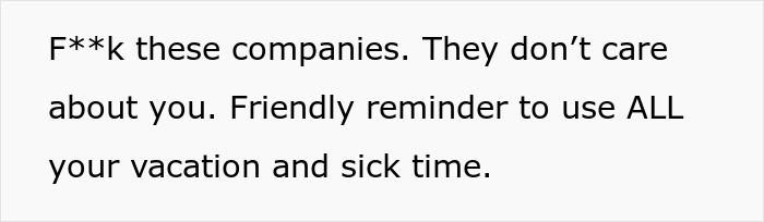 WFH Worker Asks To Relocate To Grieve Their Devastating Loss, Gets A “Cold” Reality Check Instead WFH Worker Asks To Relocate To Grieve Their Devastating Loss, Gets A “Cold” Reality Check Instead