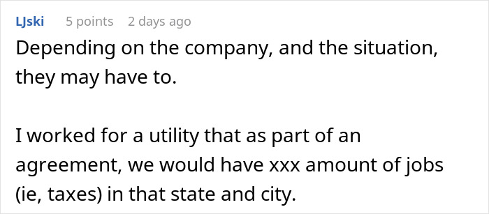 WFH Worker Asks To Relocate To Grieve Their Devastating Loss, Gets A “Cold” Reality Check Instead WFH Worker Asks To Relocate To Grieve Their Devastating Loss, Gets A “Cold” Reality Check Instead