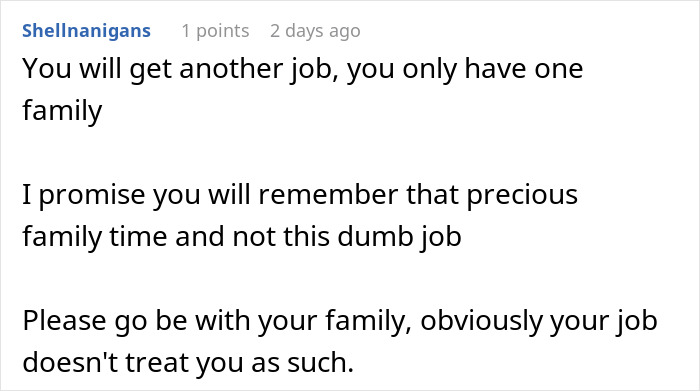 WFH Worker Asks To Relocate To Grieve Their Devastating Loss, Gets A “Cold” Reality Check Instead WFH Worker Asks To Relocate To Grieve Their Devastating Loss, Gets A “Cold” Reality Check Instead
