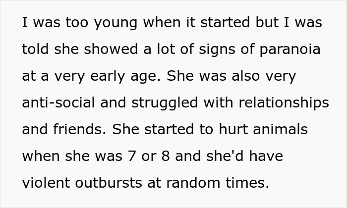 Guy Can’t Believe Parents Want To Reconcile After They Ignored His Sister’s Mental Health To Dangerous Levels Guy Can’t Believe Parents Want To Reconcile After They Ignored His Sister’s Mental Health To Dangerous Levels