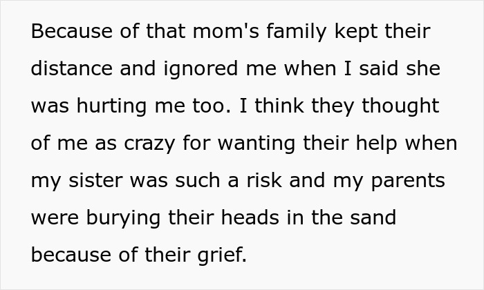 Guy Can’t Believe Parents Want To Reconcile After They Ignored His Sister’s Mental Health To Dangerous Levels Guy Can’t Believe Parents Want To Reconcile After They Ignored His Sister’s Mental Health To Dangerous Levels