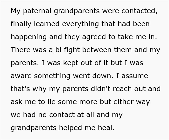 Guy Can’t Believe Parents Want To Reconcile After They Ignored His Sister’s Mental Health To Dangerous Levels Guy Can’t Believe Parents Want To Reconcile After They Ignored His Sister’s Mental Health To Dangerous Levels
