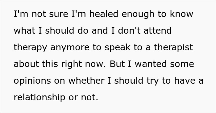 Guy Can’t Believe Parents Want To Reconcile After They Ignored His Sister’s Mental Health To Dangerous Levels Guy Can’t Believe Parents Want To Reconcile After They Ignored His Sister’s Mental Health To Dangerous Levels