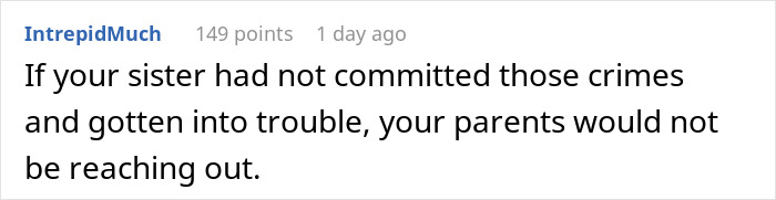 Guy Can’t Believe Parents Want To Reconcile After They Ignored His Sister’s Mental Health To Dangerous Levels Guy Can’t Believe Parents Want To Reconcile After They Ignored His Sister’s Mental Health To Dangerous Levels